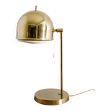 Swedish Mid Century B-075 Brass Table Lamp by Eje Ahlgren Bergboms, 1960s