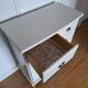 Chest of drawers white