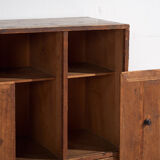 Antique cedar mizuya ko-dansu, Meiji-Taishō period (circa 1890-1925) #39