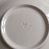 Low Badonviller Art Deco Compote Dish