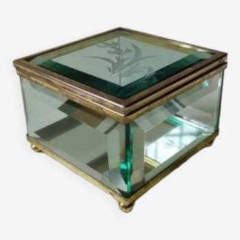 Small glass box, 1950s