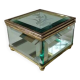 Small glass box, 1950s