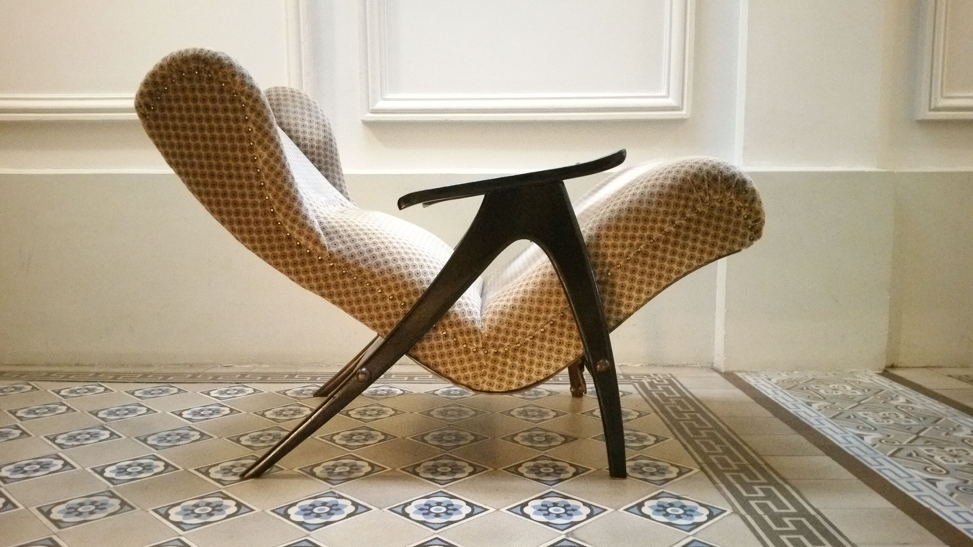 Chair Wing chair system relaxation 50/60 year