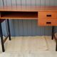 70's Wood Desk