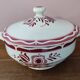 Sarreguemines earthenware soup tureen