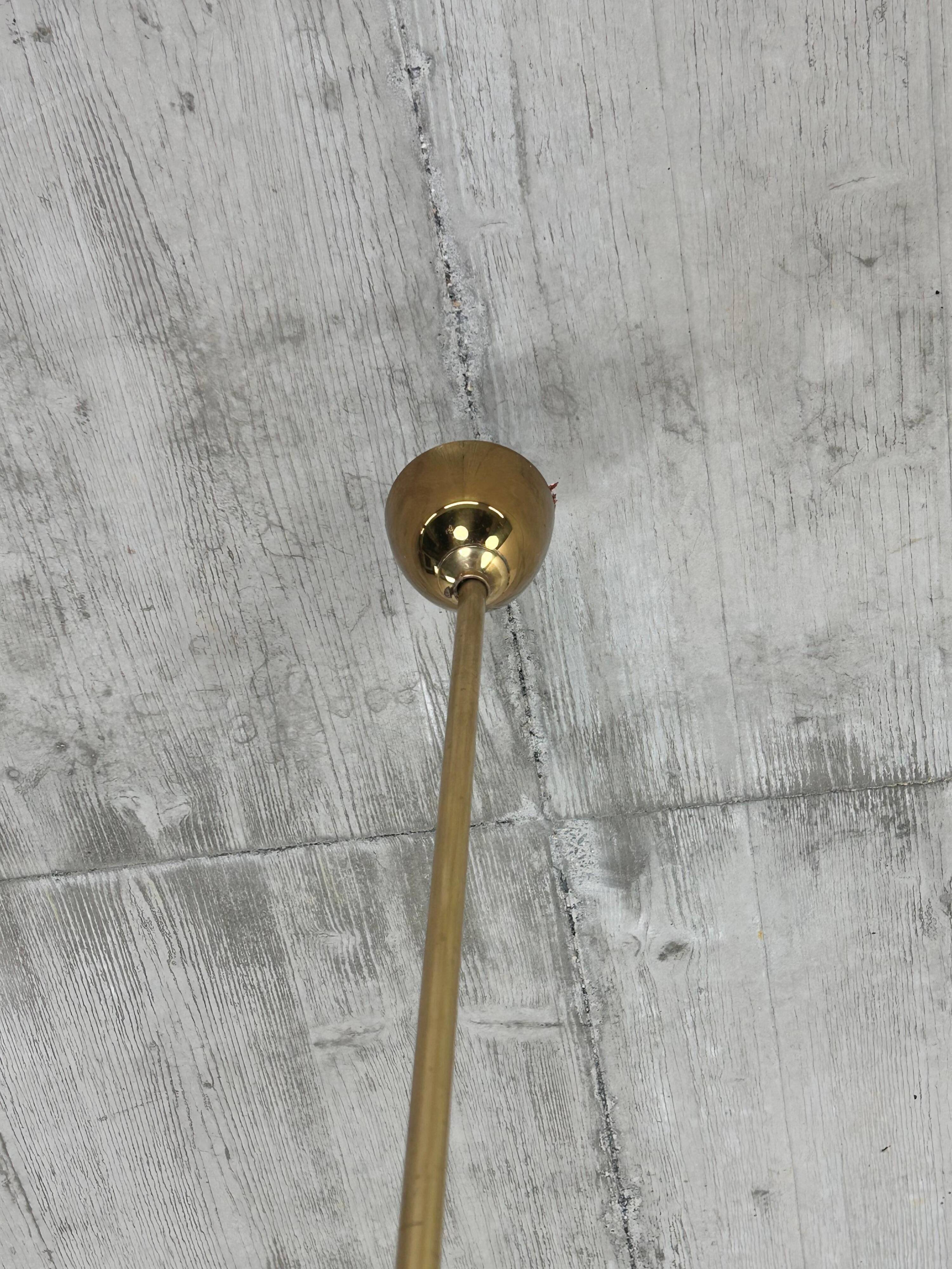 Modern mid-century chandelier by Instala Děčín.
