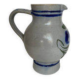 Vintage Betschdorf Pottery Glazed Stoneware Pitcher