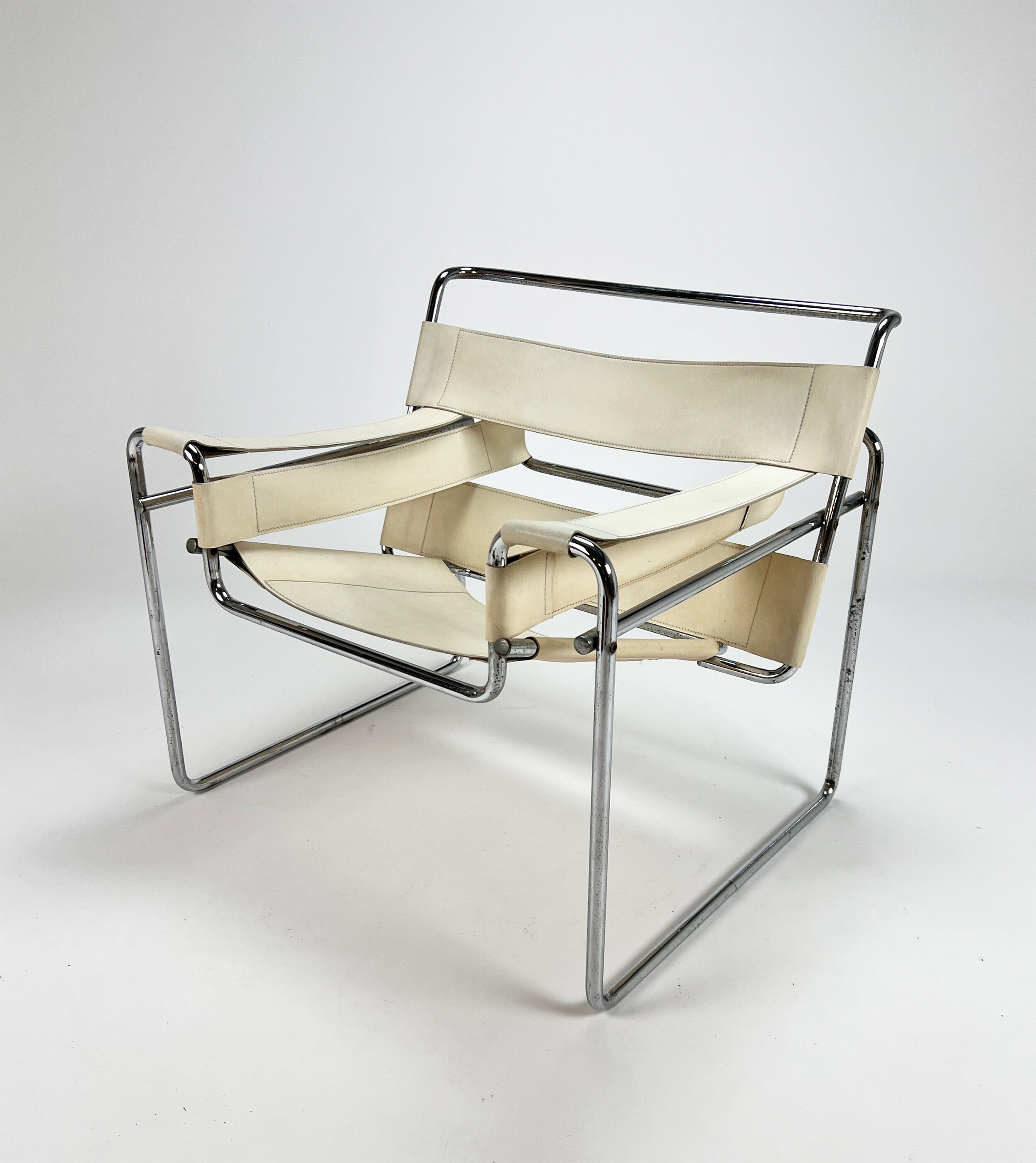 Wassily B3 Chair by Marcel Breuer, 1980s