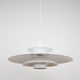 Danish pendant lamp Donau by Kurt Wiborg, Jeka, Denmark, 1980s