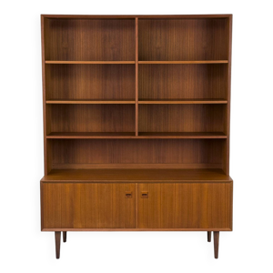 Buffet en teck avec étagère