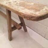 Farm bench authentic wooden