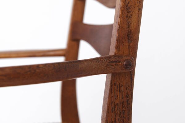 Fauteuil vintage en teck 1960 - Arne Wahl Iversen, Danois