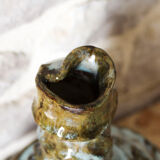 Vase en céramique émaillé T. Basile 1978