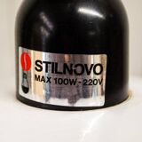 Lampiatta enamelled lamp by Jonathan De Pas, Donato D'Urbino and Paolo Lomazzi for Stilnovo, 1971