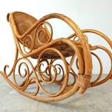 Vintage rocking chair, 1950s