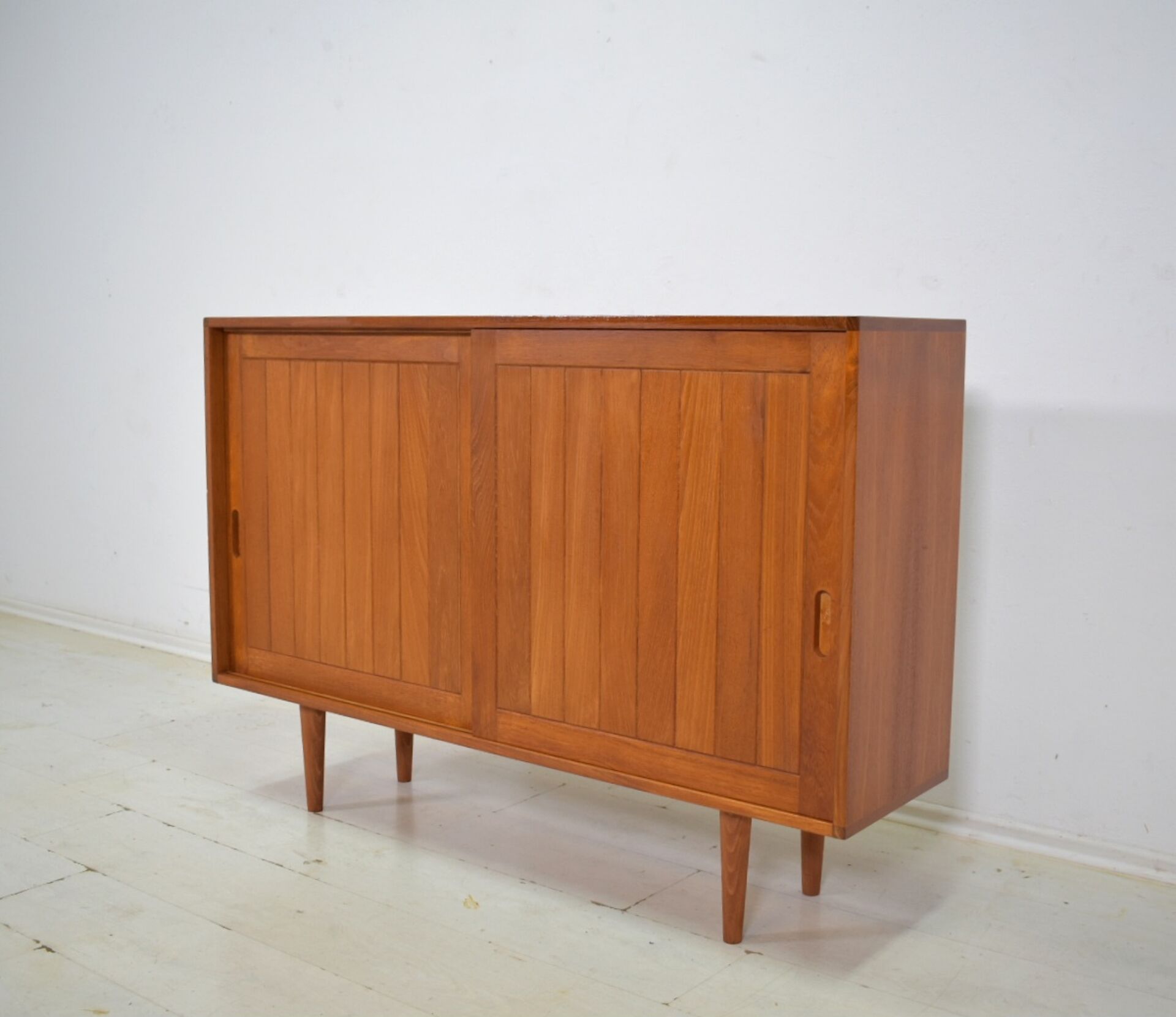 Cabinet by Erik Brouer 1960s Denmark vintage Teak sideboard Danish