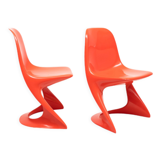 Space age "Casalino" chairs by Alexander Begge, 1970