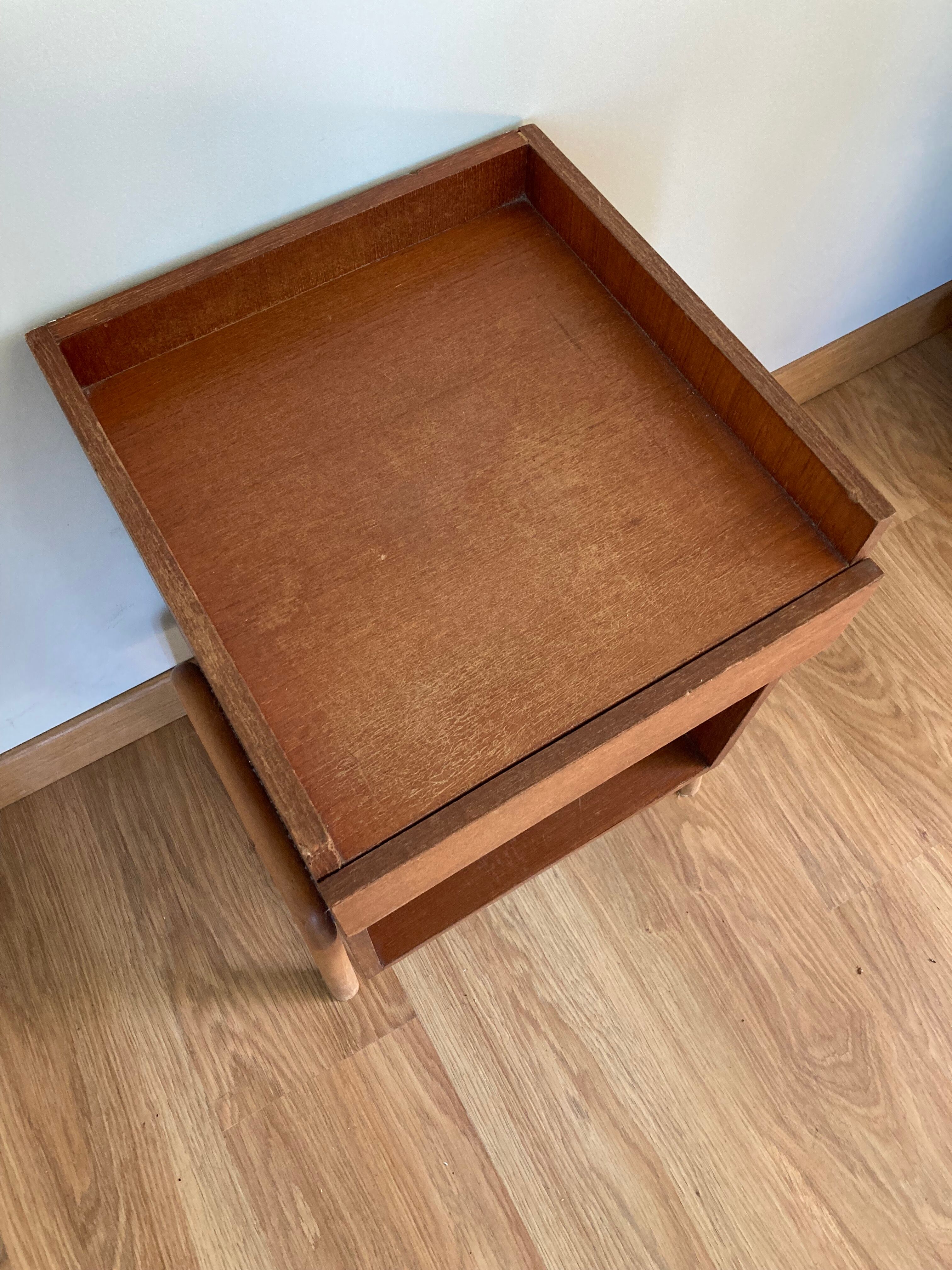 Scandinavian bedside