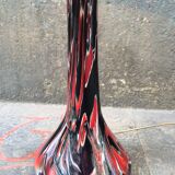 Ceramic lamp vintage and Japanese Lampshade