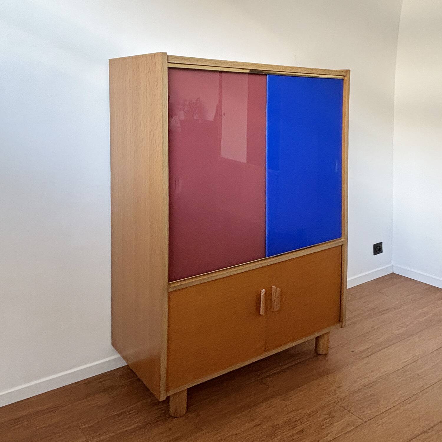 1960s storage unit bookcase