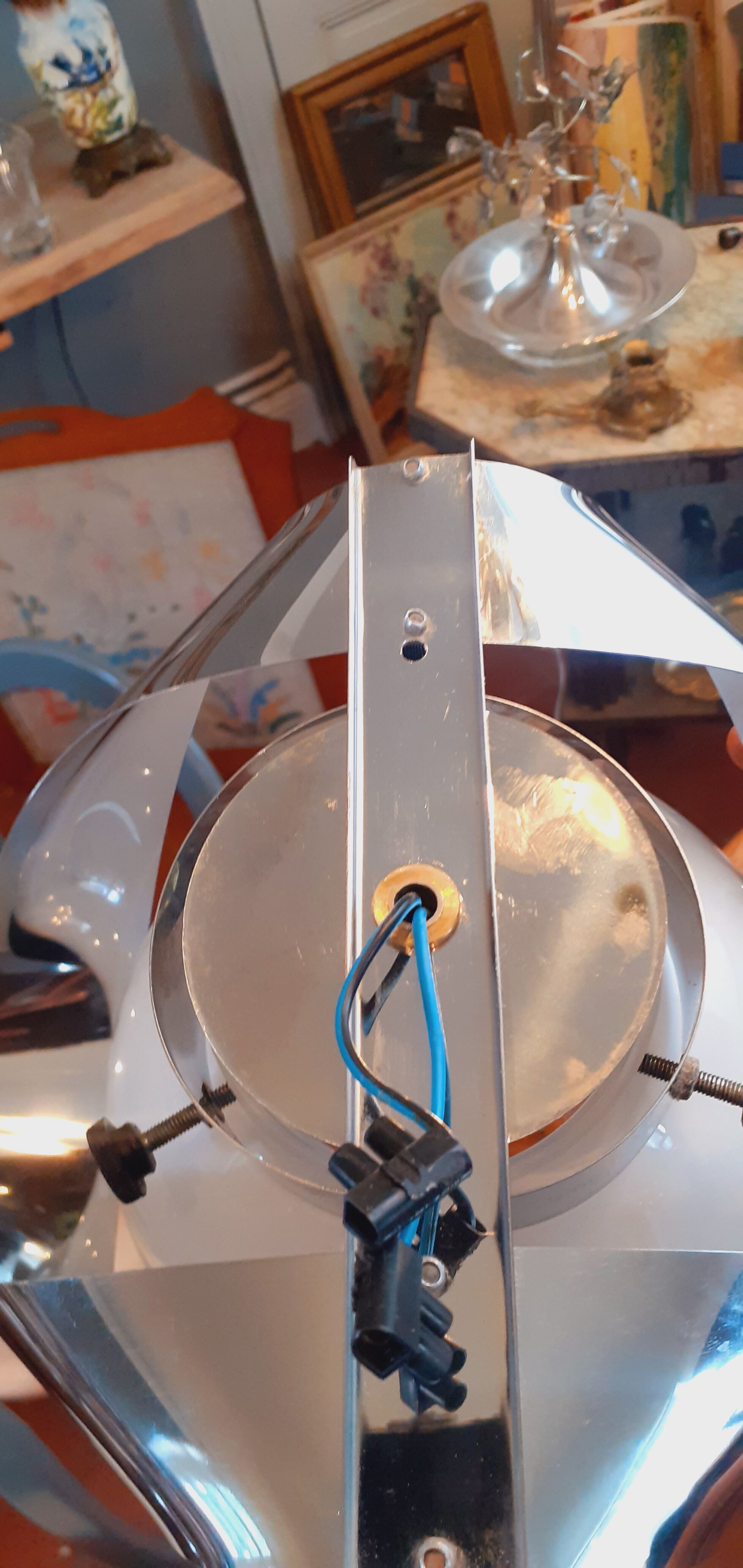 Wall lamp year 60 Mazzega for Murano