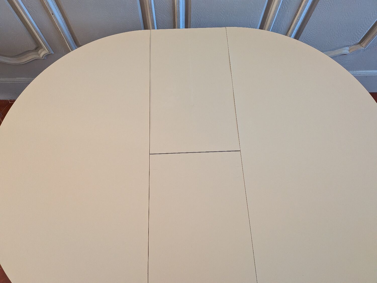 1970s extendable dining table