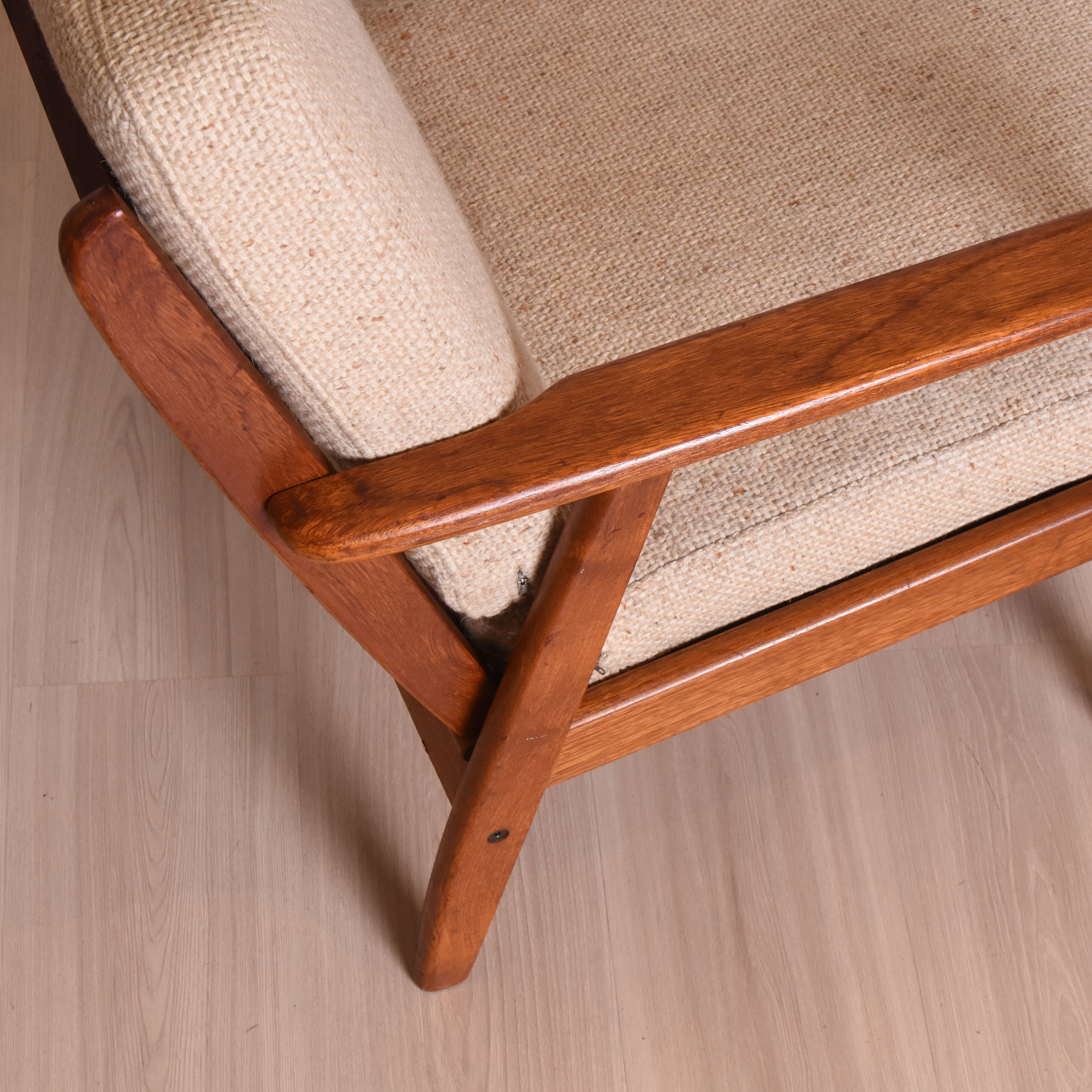 Set of 2 Armchairs, Denmark, 1970s