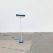 Lampadaire minimaliste de Bega, Allemagne