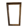 Golden frame with 19th century leaf