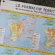 Former MDI school map / Territorial formation of the France