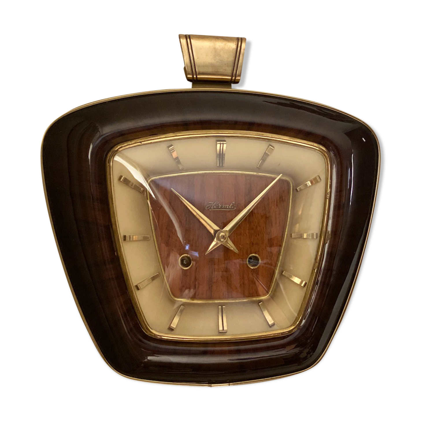 Vintage Hermle wall clock