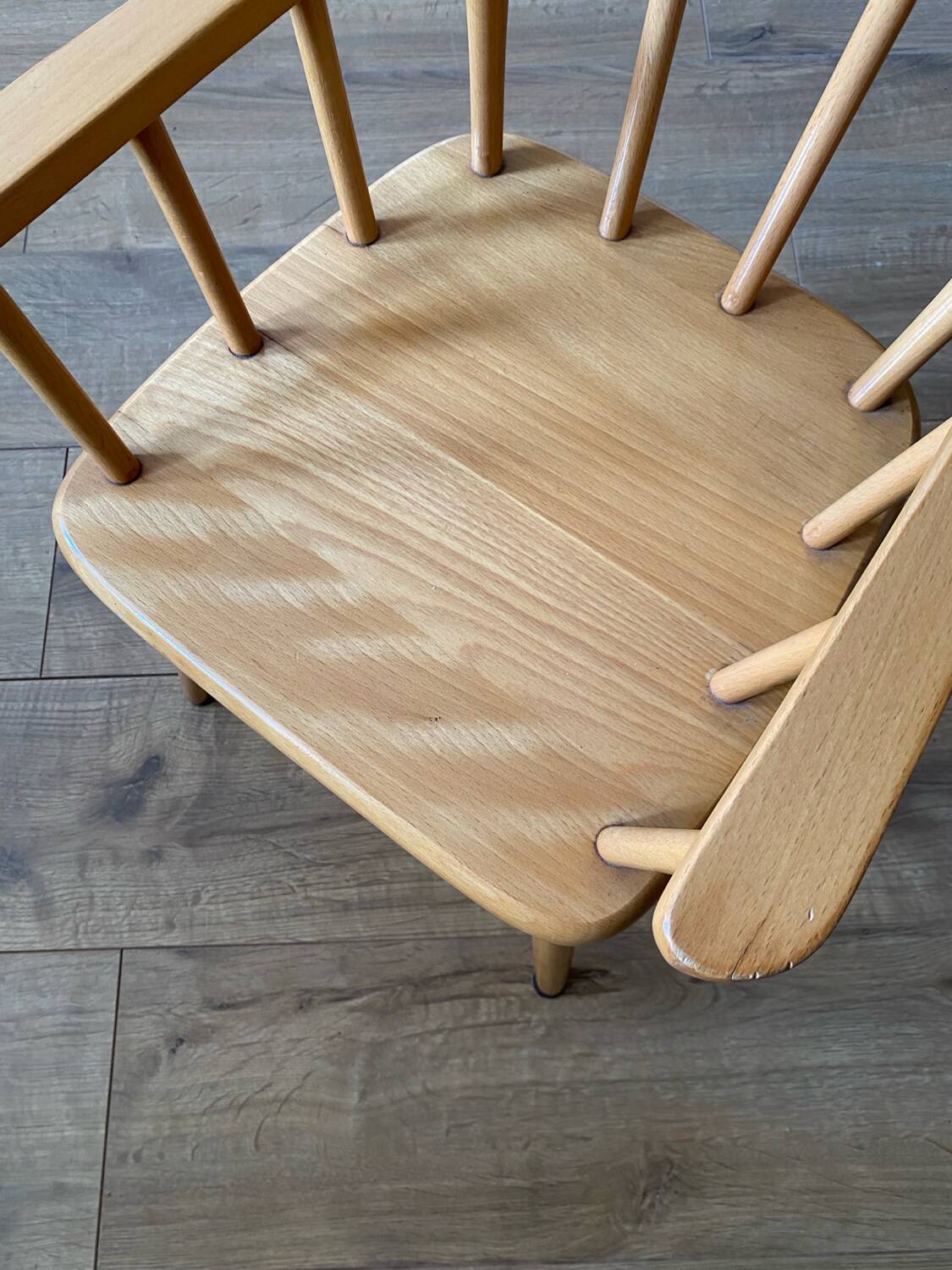 Scandinavian children's armchair