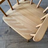 Scandinavian children's armchair