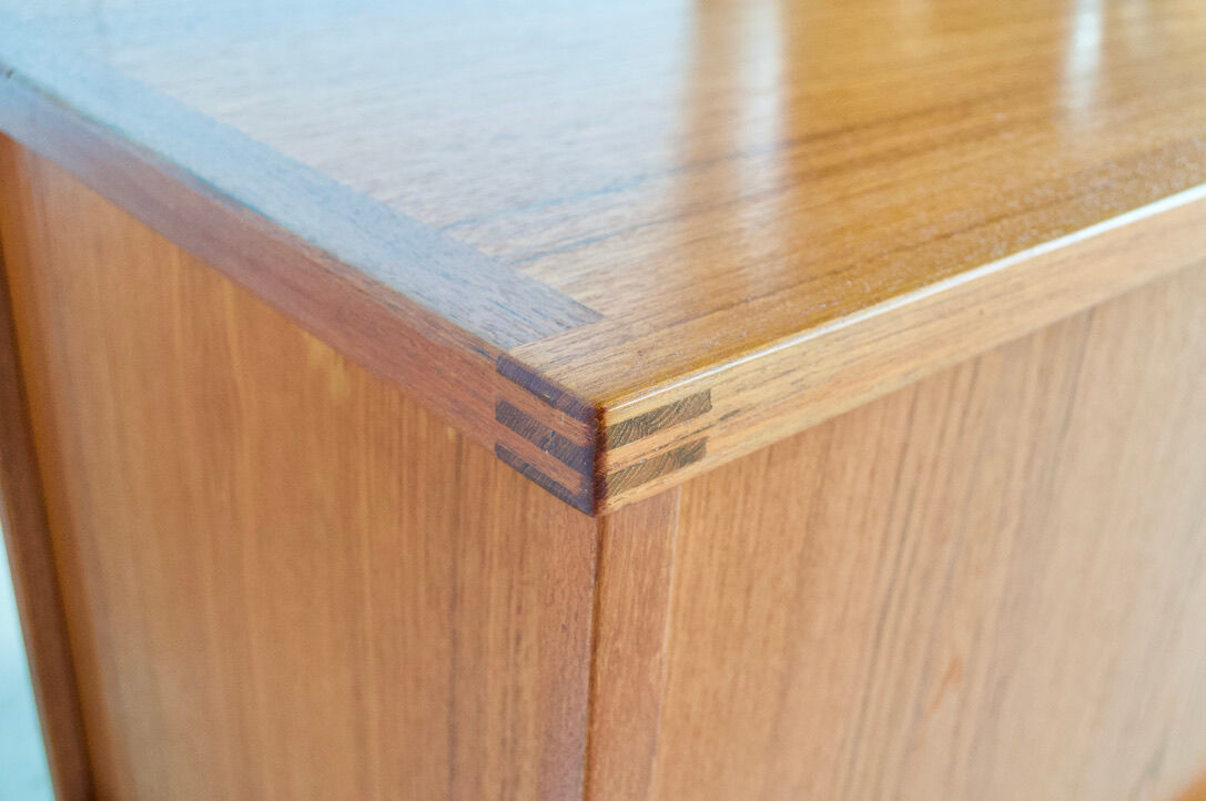 Teak sideboard Henning kjaernulf 60' years K/S mobelbafrik editor