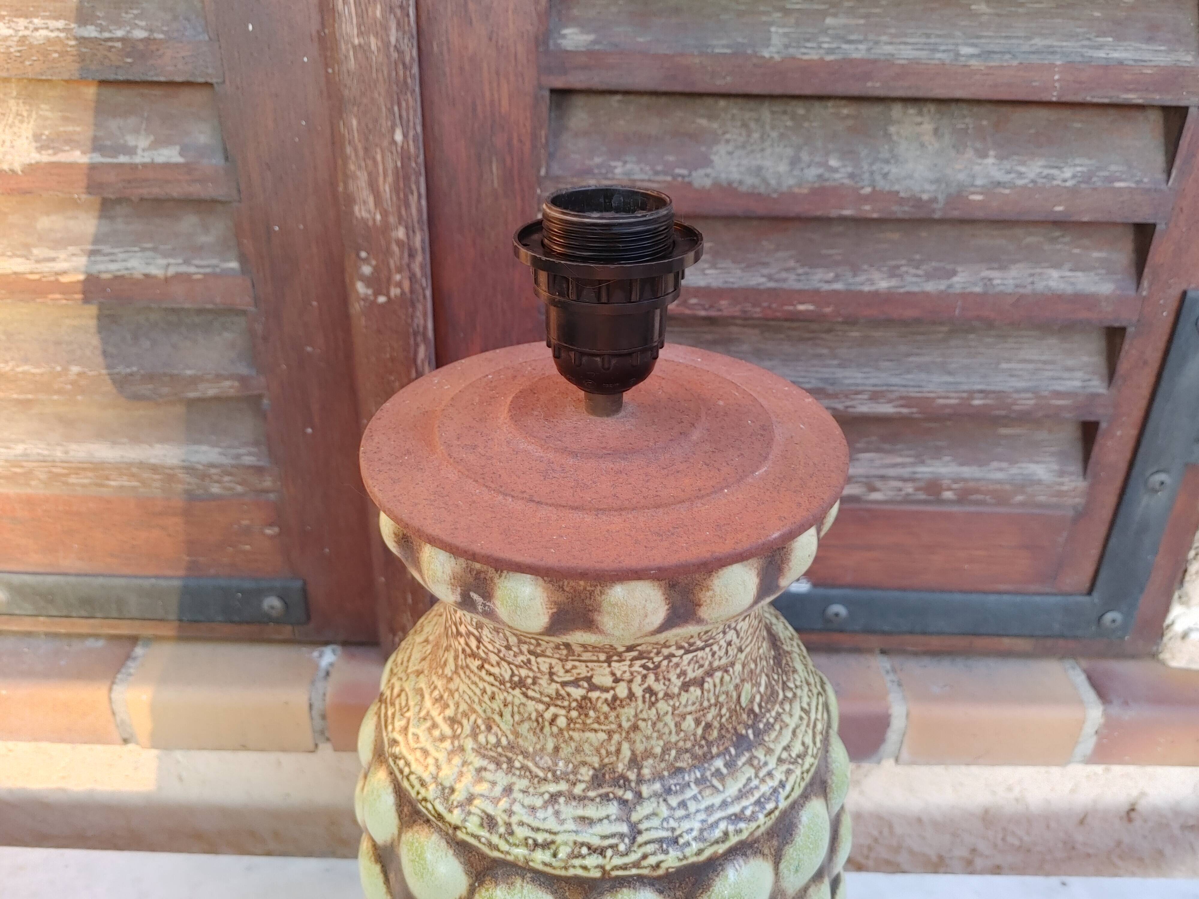 Vintage lamp stand 70, bay 64-40 w germany