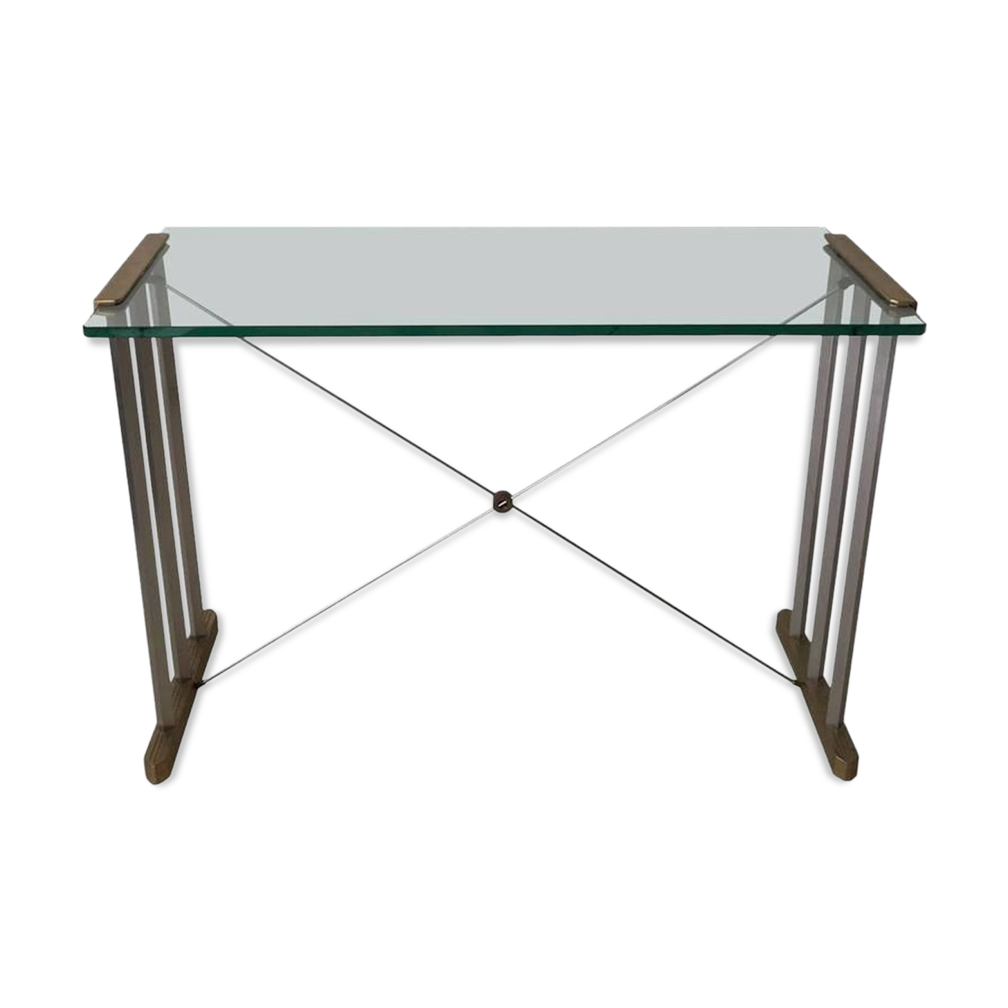 Peter Ghyczy 90s two-tone console