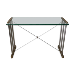 Peter Ghyczy 90s two-tone console