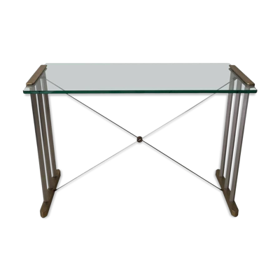 Peter Ghyczy 90s two-tone console