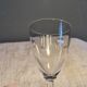 12 glasses - 6 water - 6 wine - Small carved decoration - Period 1900