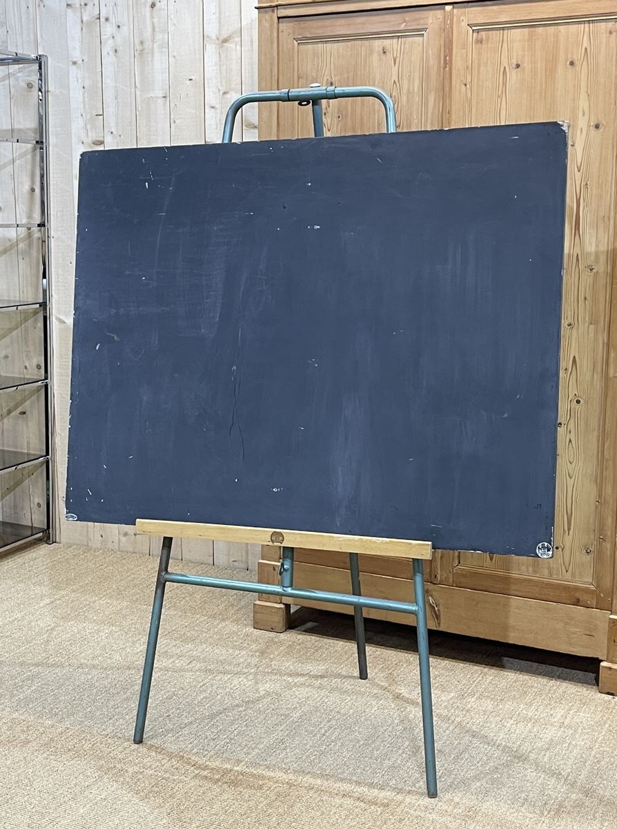 School chart from the 50s