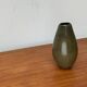 East German pottery vase from the mid-century GDR by VEB Coswig Keramik, 1960s.