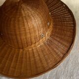 Braided hat, colonial type