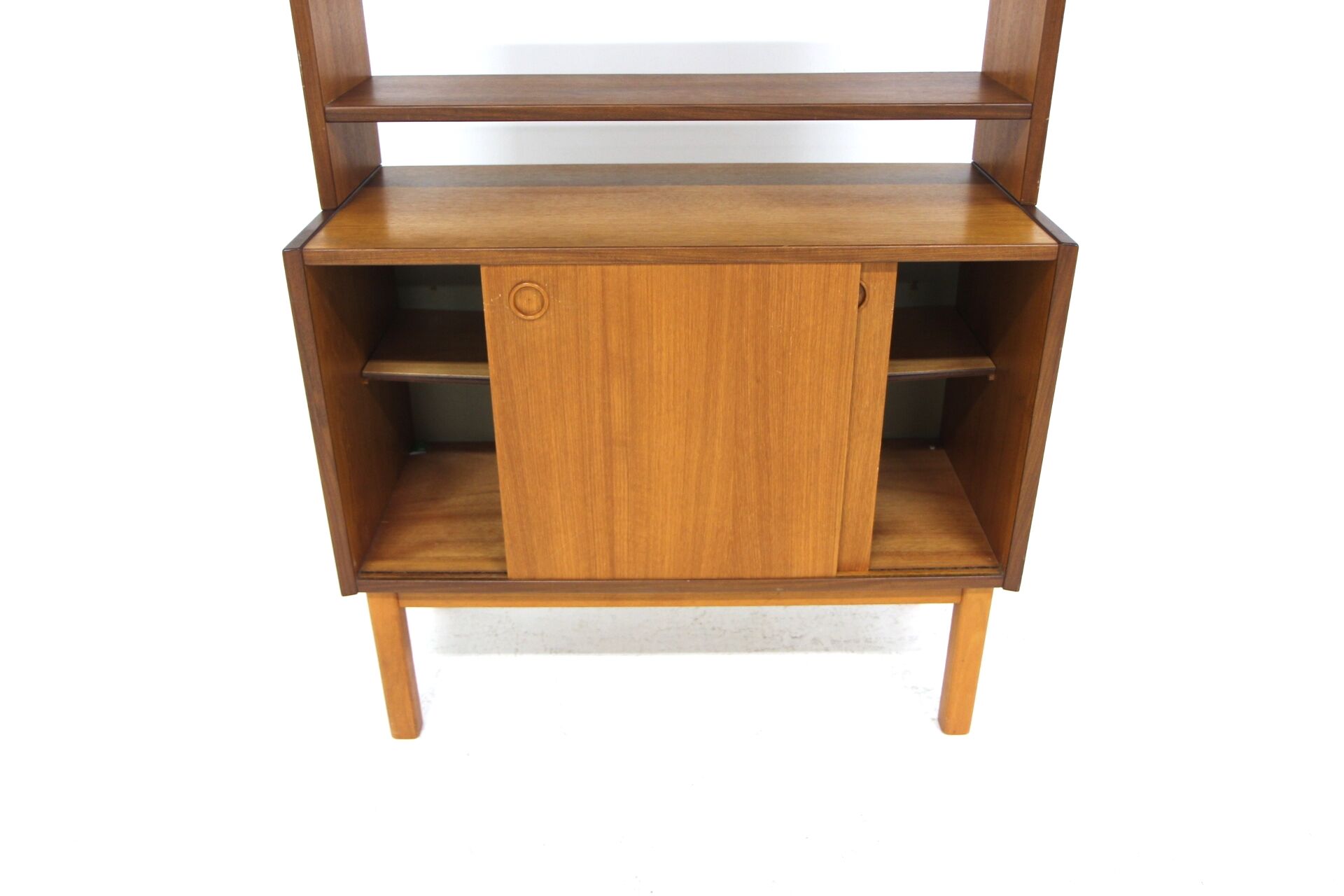 Scandinavian teak chest of drawers, Sweden, 1960