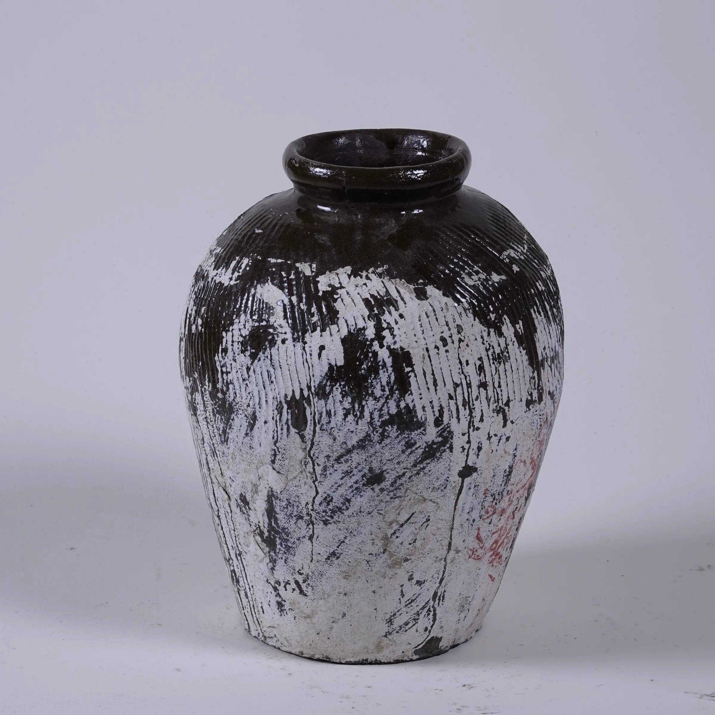 Yulin - Chinese bleached rice wine jar No. 4