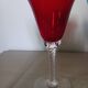 Coloured vases, made of Murano glass.