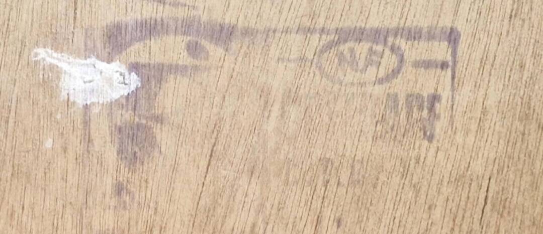 Set of 4 Scandinavian chairs, 1970s