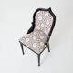 Chaise d’appoint par Garouste & Bonetti modèle Palace Privilège 1980