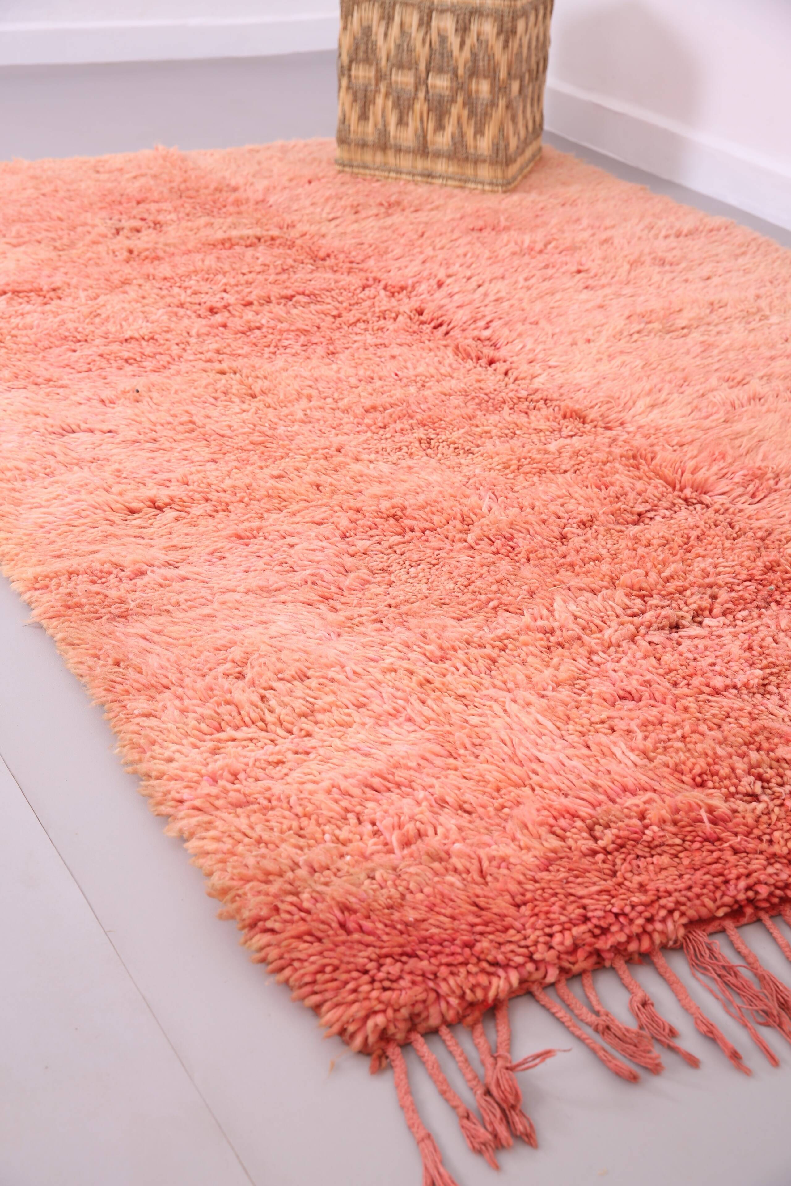 Vintage Moroccan Rug 172 x 252 cm - Handmade Moroccan Rug - Old Berber rug