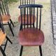 6 chairs fanett by Ilmari Tapiovaara