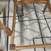 Pair of vintage Scandinavian armchairs from the 60s-70s.